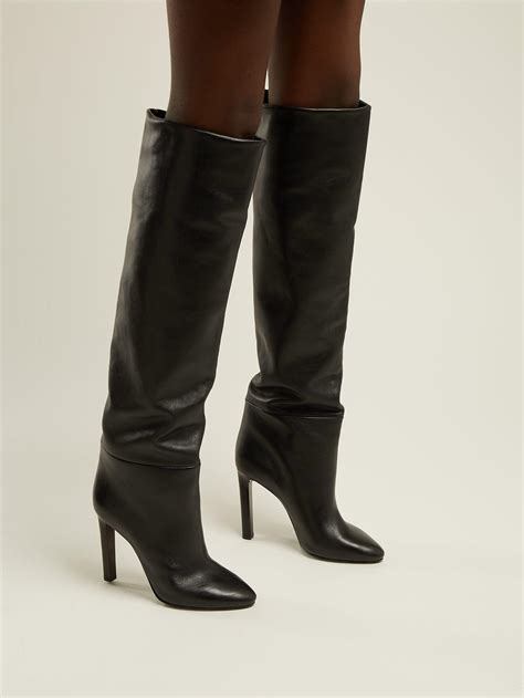 ysl kate high boots|Women's Saint Laurent Boots .